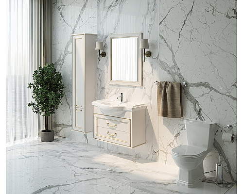 Купить Зеркало Roca America Evolution W 70 ZRU9302957 Дуб светлый в магазине сантехники Santeh-Crystal.ru