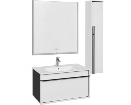 Приобрести Зеркало Roca Aneto 80 7.8123.6.300.0 с подогревом с подсветкой и сенсорным выключателем в магазине сантехники Santeh-Crystal.ru