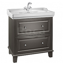 Тумба под раковину Roca Carmen 80 857135417 Серый сатин