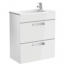 Тумба под раковину Roca Debba 60 ZRU9302708 подвесная Белая