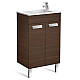 Заказать Тумба под раковину Roca Debba 50 ZRU9302709 Венге в магазине сантехники Santeh-Crystal.ru