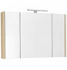 Зеркальный шкаф Roca Etna 100 857305445 с подсветкой Дуб верона