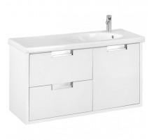 Тумба под раковину Roca Etna 100 857302806 подвесная Белый глянец