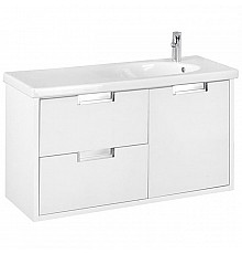 Тумба под раковину Roca Etna 100 857302806 подвесная Белый глянец