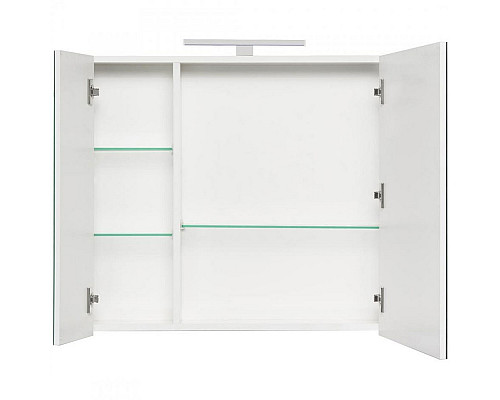 Приобрести Зеркальный шкаф Roca Etna 80 857304806 с подсветкой Белый глянец в магазине сантехники Santeh-Crystal.ru