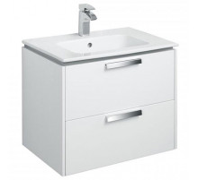 Тумба под раковину Roca Lago 60 857295806 подвесная Белый глянец