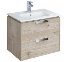 Тумба под раковину Roca Lago 60 857295444 подвесная Светлый дуб