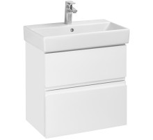 Тумба под раковину Roca Oleta 60 857639806 подвесная Белый глянец