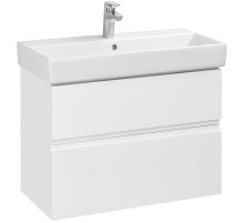 Тумба под раковину Roca Oleta 80 857640501 подвесная Белая матовая