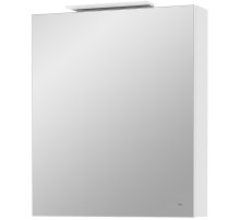 Зеркальный шкаф Roca Oleta 60 L 857645501 с подсветкой Белый матовый