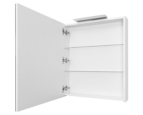 Santeh-Crystal.ru: Зеркальный шкаф Roca Oleta 60 L 857645501 с подсветкой Белый матовый Заказать Зеркальный шкаф Roca Oleta 60 L 857645501 с подсветкой Белый матовый в магазине сантехники Santeh-Crystal.ru