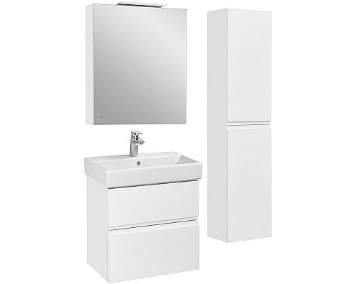 Santeh-Crystal.ru: Зеркальный шкаф Roca Oleta 60 L 857645501 с подсветкой Белый матовый Заказать Зеркальный шкаф Roca Oleta 60 L 857645501 с подсветкой Белый матовый в магазине сантехники Santeh-Crystal.ru