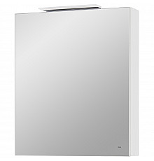 Зеркальный шкаф Roca Oleta 60 L 857645806 с подсветкой Белый глянец