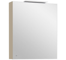 Зеркальный шкаф Roca Oleta 60 R 857646515 с подсветкой Капучино