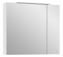 Зеркальный шкаф Roca Oleta 80 857647806 с подсветкой Белый глянец