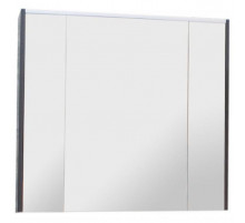 Зеркальный шкаф Roca Ronda 80 ZRU9302970 с подсветкой Белый глянец Антрацит