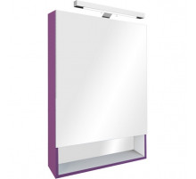 Зеркальный шкаф Roca The Gap 60 ZRU9302751 Фиолетовый