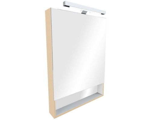 Заказать Зеркальный шкаф Roca The Gap 60 ZRU9302698 Бежевый в магазине сантехники Santeh-Crystal.ru