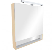 Зеркальный шкаф Roca The Gap 70 ZRU9302699 Бежевый