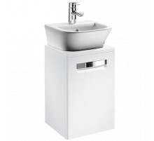 Тумба под раковину Roca The Gap 45 ZRU9302880 подвесная Белая глянцевая