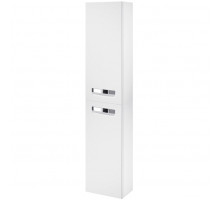Шкаф пенал Roca The Gap 35 ZRU9302739 L подвесной Белый матовый