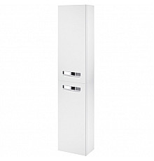 Шкаф пенал Roca The Gap 35 ZRU9302739 L подвесной Белый матовый