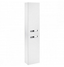 Шкаф пенал Roca The Gap 35 ZRU9302884 L подвесной Белый глянцевый