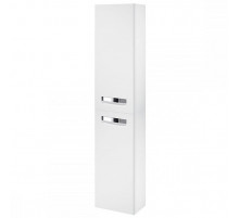 Шкаф пенал Roca The Gap 35 ZRU9302738 R подвесной Белый матовый