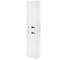 Шкаф пенал Roca The Gap 35 ZRU9302883 R подвесной Белый глянцевый