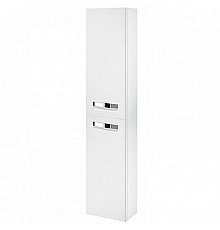 Шкаф пенал Roca The Gap 35 ZRU9302883 R подвесной Белый глянцевый