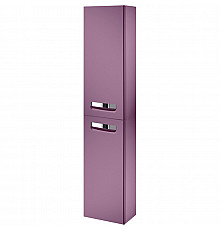 Шкаф пенал Roca The Gap 35 ZRU9302747 L подвесной Фиолетовый