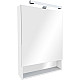 Купить Зеркальный шкаф Roca The Gap 60 ZRU9302748 Белый матовый в магазине сантехники Santeh-Crystal.ru