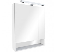 Зеркальный шкаф Roca The Gap 70 ZRU9302749 Белый матовый