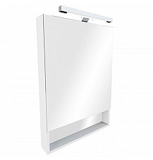 Зеркальный шкаф Roca The Gap 80 ZRU9302750 Белый матовый