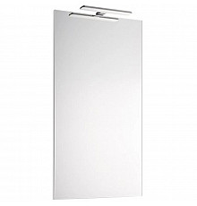Зеркало Roca The Gap 45 ZRU9000090 с подсветкой (светильник сверху)