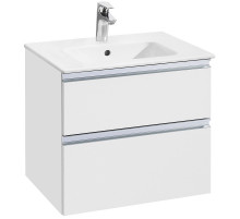 Тумба под раковину Roca The Gap 60 857397806 подвесная Белый глянец