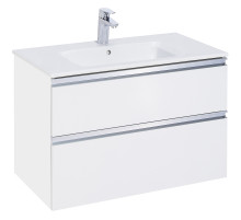 Тумба под раковину Roca The Gap 80 857399806 подвесная Белый глянец