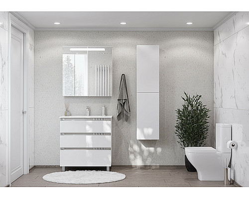 Santeh-Crystal.ru: Тумба под раковину Roca The Gap 80 857406806 подвесная Белый глянец Купить Тумба под раковину Roca The Gap 80 857406806 подвесная Белый глянец в магазине сантехники Santeh-Crystal.ru