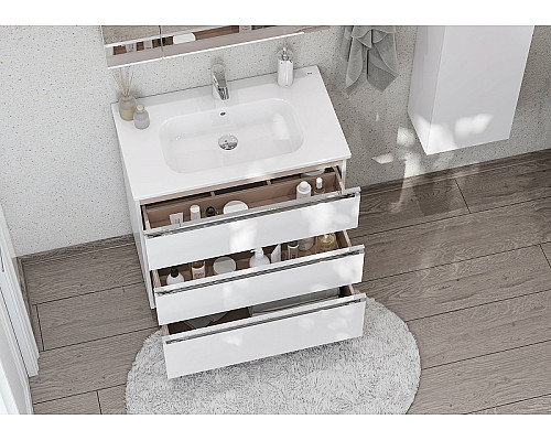 Santeh-Crystal.ru: Тумба под раковину Roca The Gap 80 857406806 подвесная Белый глянец Купить Тумба под раковину Roca The Gap 80 857406806 подвесная Белый глянец в магазине сантехники Santeh-Crystal.ru