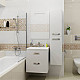 Купить Зеркало Roca The Gap 60 ZRU9302688 с подсветкой с системой антизапотевания в магазине сантехники Santeh-Crystal.ru