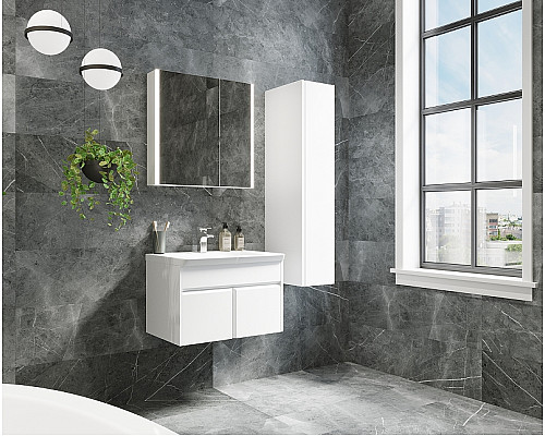 Santeh-Crystal.ru: Зеркальный шкаф Roca Up 70 ZRU9303016 с подсветкой Белый глянец Купить Зеркальный шкаф Roca Up 70 ZRU9303016 с подсветкой Белый глянец в магазине сантехники Santeh-Crystal.ru