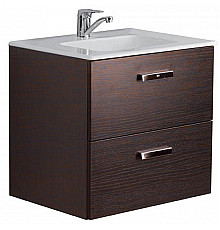 Тумба под раковину Roca Victoria Nord 60 ZRU9000027 подвесная Венге
