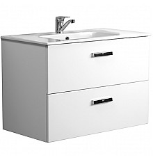 Тумба под раковину Roca Victoria Nord 80 ZRU9000032 подвесная Белая