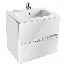 Тумба под раковину Roca Victoria Nord Ice Edition 60 ZRU9302730 подвесная Белая
