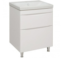 Тумба под раковину Runo Афина 60 00-00001169 Белая