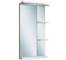 Зеркало Runo Азов 40 00000000934 с подсветкой Белое