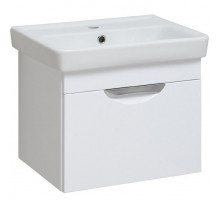 Тумба под раковину Runo Ибица 50 00000001046 подвесная Белая