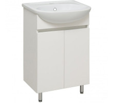 Тумба под раковину Runo Лада 50 00-00001162 Белая