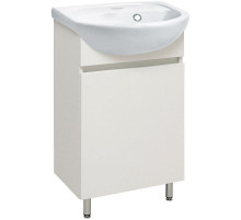 Тумба под раковину Runo Лада 40 00-00001194 Белая