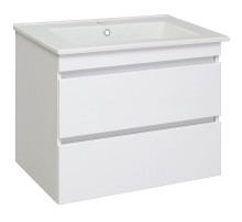 Тумба под раковину Runo Манхэттен 75 00-00001047 Белая